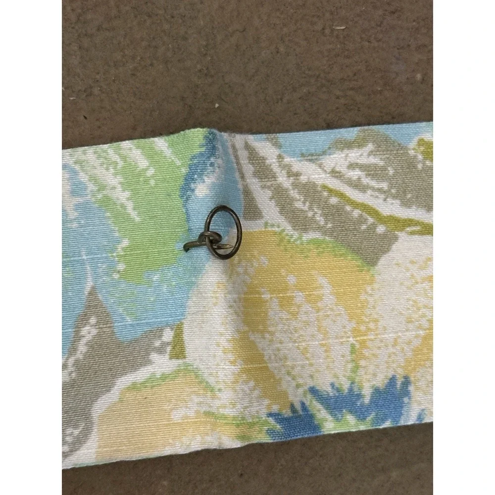 Vtg/Retro Floral Valance 46